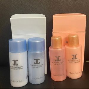 JayJun travel size toner and emulsion set